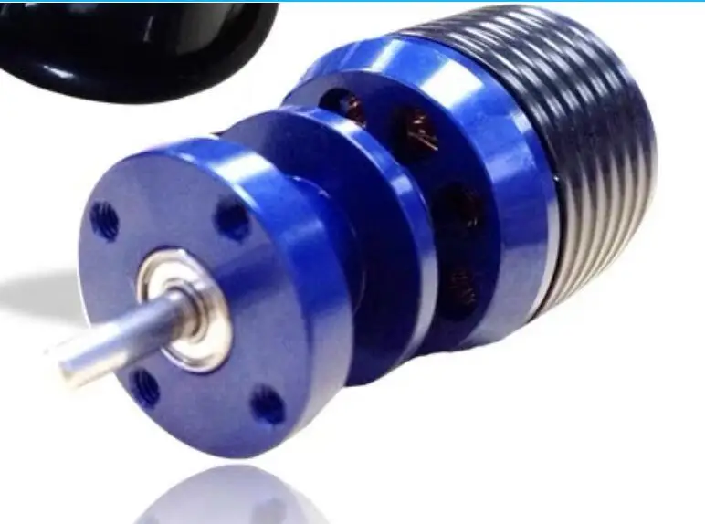 QX-Motor QF2611 2610 4500KV 2-3S бесщеточный двигатель для 55 мм/64 мм EDF блок DC Ducted Fan 500G Jet RC