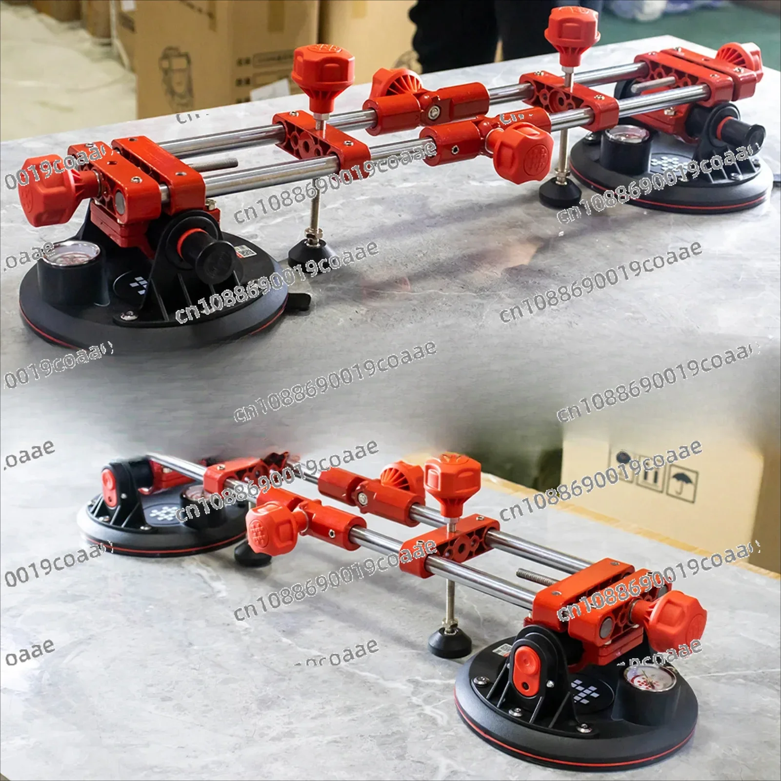 Регулируемая присоска под прямым углом Shijing 6-дюймовый вакуумный всасывающий