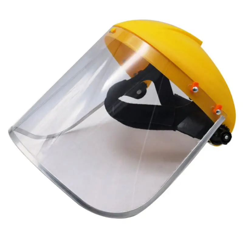 

Защитный экран для мотоциклетного шлема, защитный экран на голову из ПВХ, аксессуары для мотоциклов