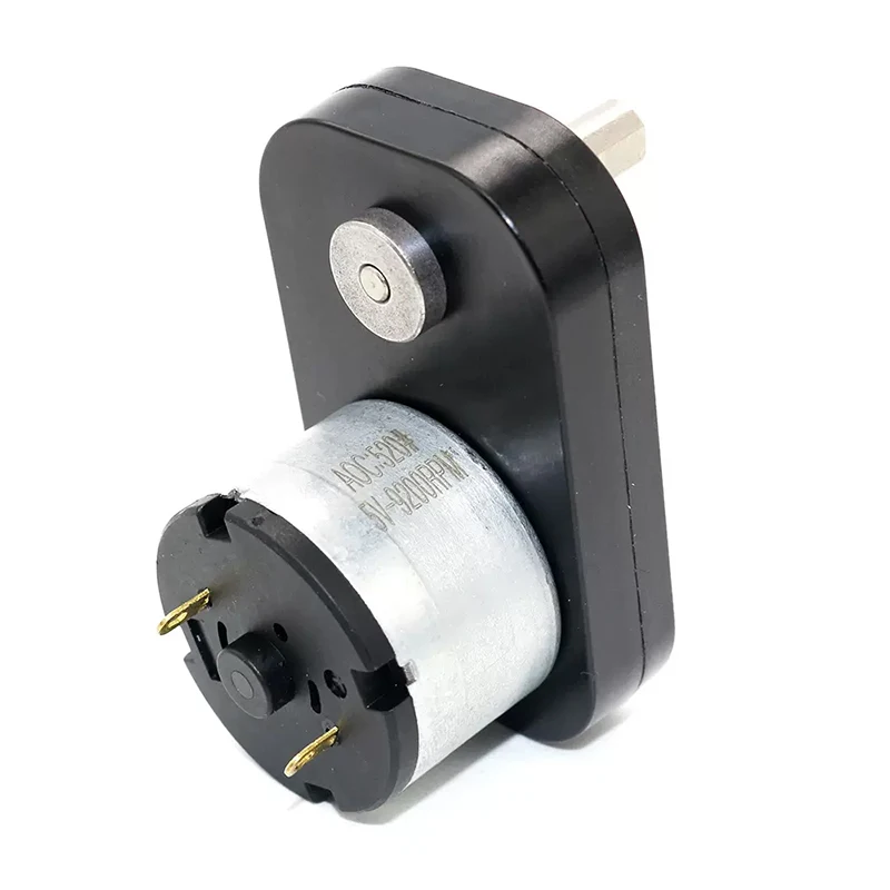 JS520 5В 200 об/мин микро редуктор постоянного тока с пластиковой коробкой передач