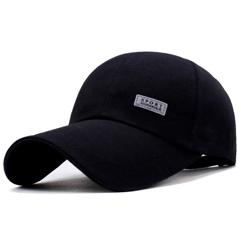Весенне-летняя парусиновая бейсбольная уличная солнцезащитная шляпа от солнца