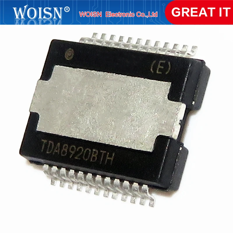 2 шт./лот TDA8920 TDA8920BTH TDA8920TH TDA8920CTH TDA8920B HSOP24 | Электронные компоненты и принадлежности