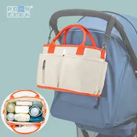 Mommy Bag for Baby Diapers Organizer Waterproof Nappy Bag Baby Nursery Bag Thermos Bottle Warmer Stroller Storage Pouch