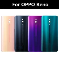 glass battery back cover door housing for oppo reno battery cover mobile phone replacement for oppo reno back battery cover