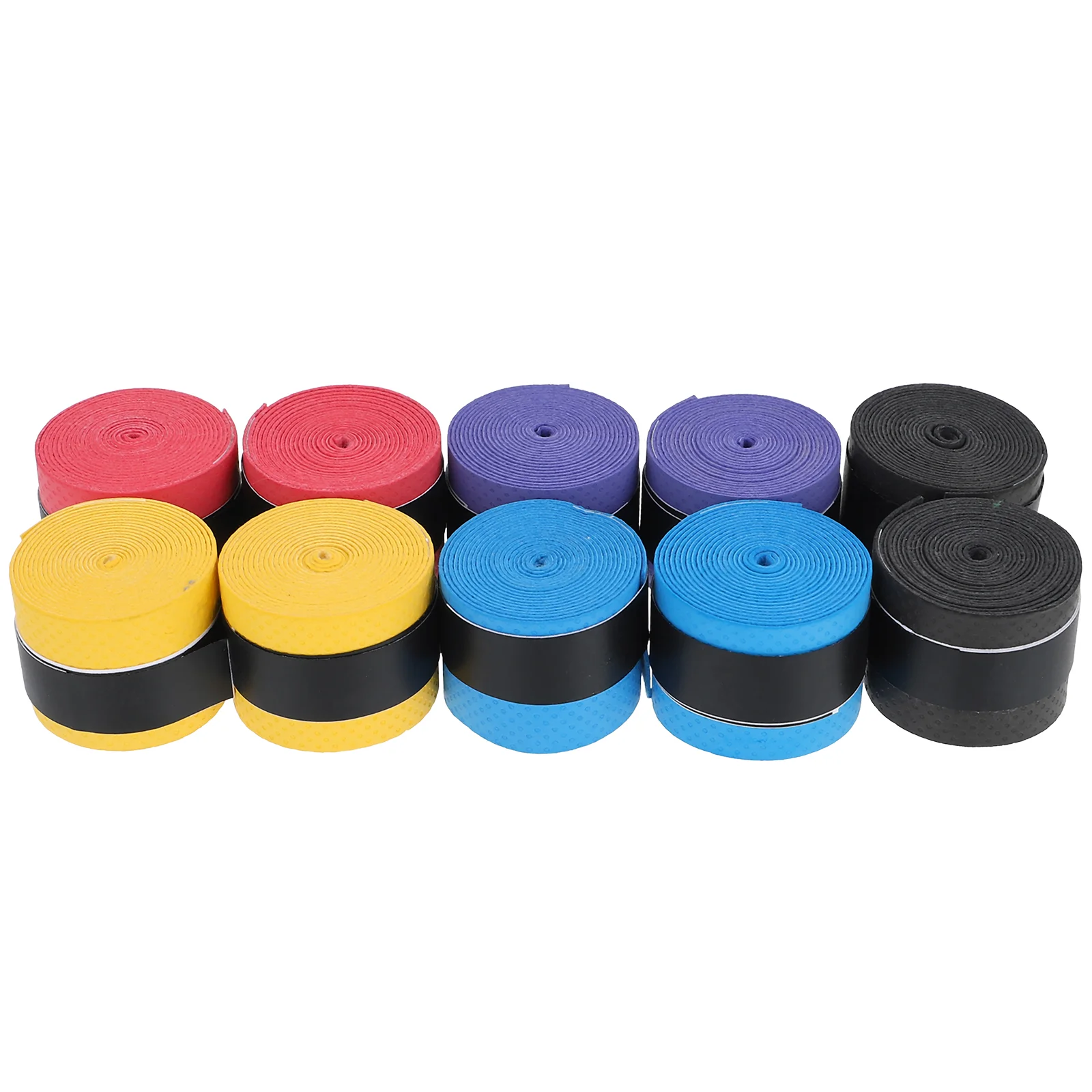 

10 Pcs Anti-slip Belt Drum Sticks Athletic Tape Sweat Wraps Drumstick Non-slip Tapes Bands Racket Water Viscous Pu Electronic