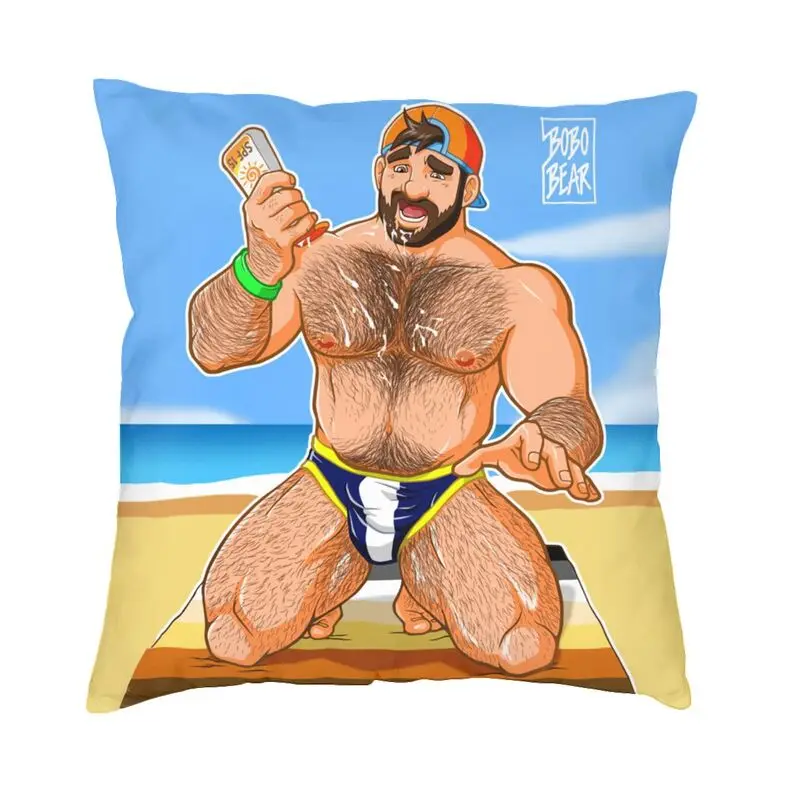 Наволочки для гомосексуалистов украшение спальни Бобо-медведь ЛГБТ-арт