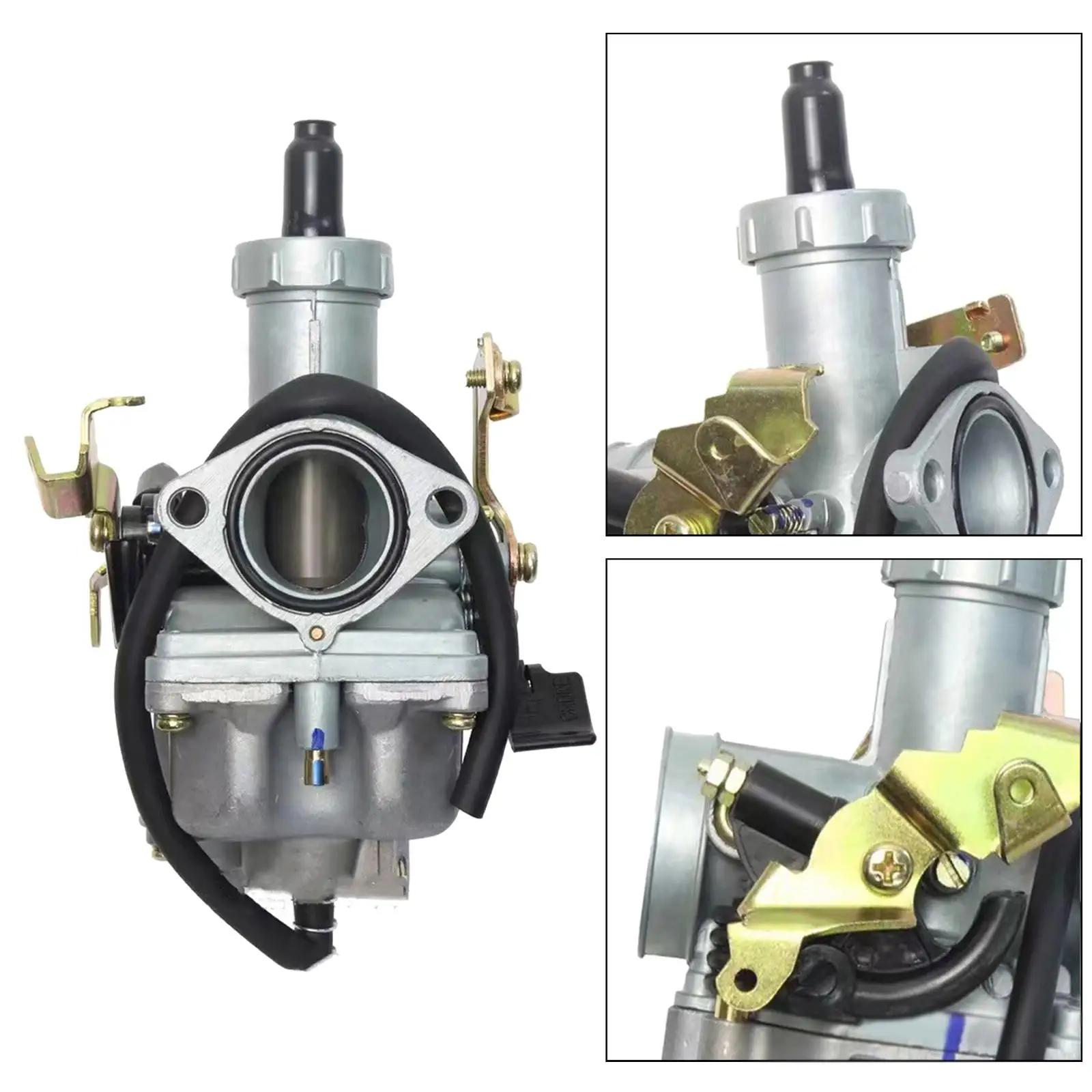 Карбюратор для мотоцикла Pz27B алюминий Italika DM200 высокое качество