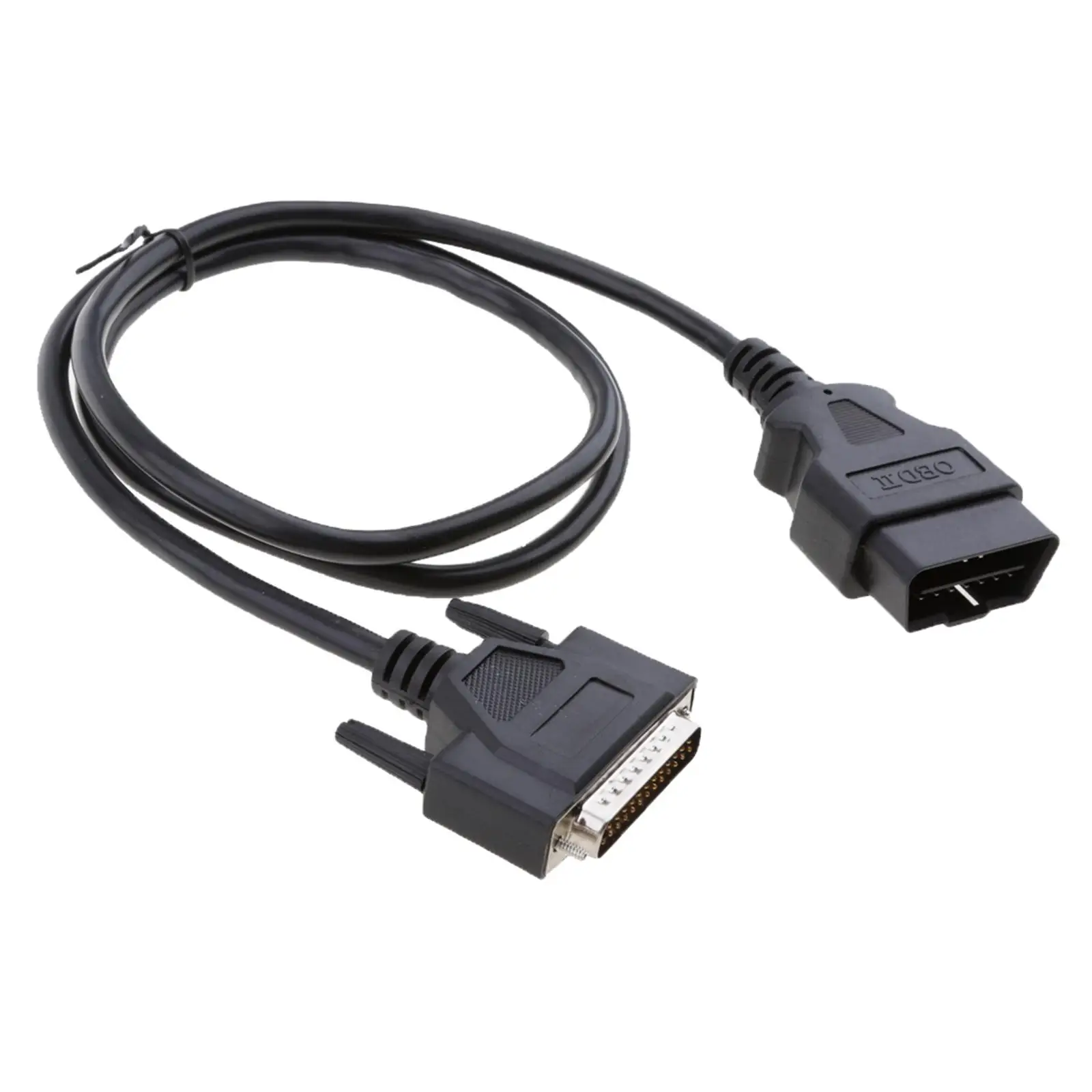 16-контактный OBDII-DB 25-контактный удлинительный кабель-адаптер шнур 100 см