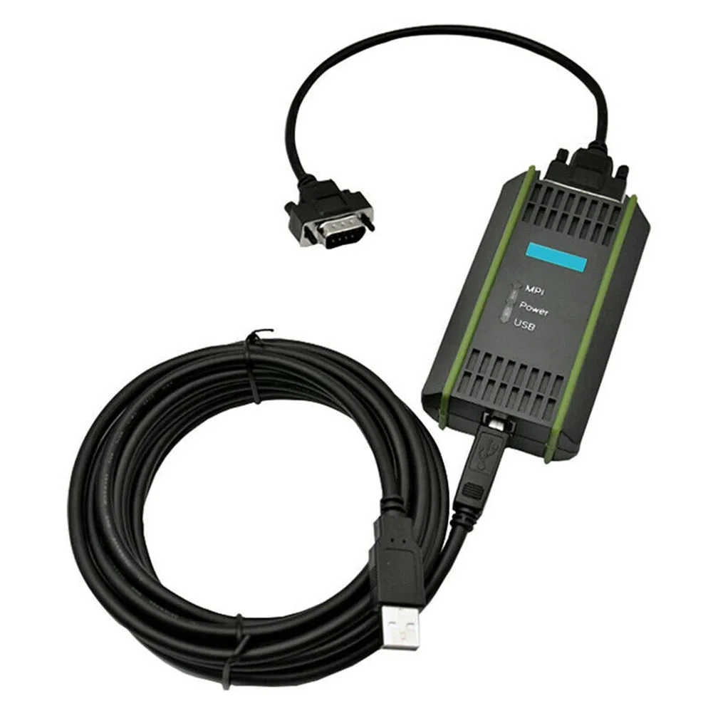 Адаптер USB/MPI для ПК Siemens S7 200/300/400 с интерфейсом кабеля программирования RS485 и