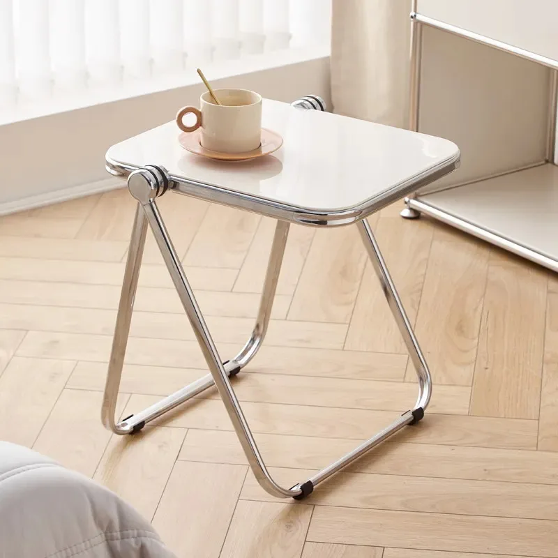 Портативные складные журнальные столики для комнаты небольшой вспомогательный