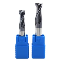 milling cutter carbide tungsten steel cutter hrc50 2 blade end mill cnc machine tool for processing aluminum