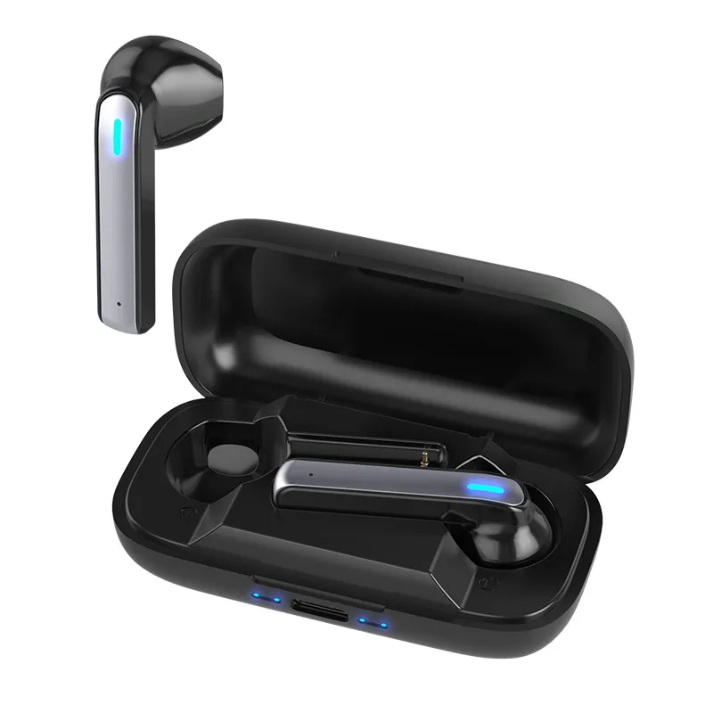 

BQ-02 TWS In-Ear Touch Earphone No Delay Gaming Wireless Bluetooth Headset Mini Sport Stereo Headphone For Phone Noise Reduction
