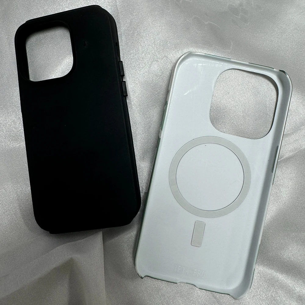 Роскошный чехол Clmj Lucky You Papaya для iPhone 17 16 15 14 13 12 11 Pro Max Plus Air, магнитный двухслойный чехол-накладка (art.: 3920d91ddda65) - 3920d91ddda65