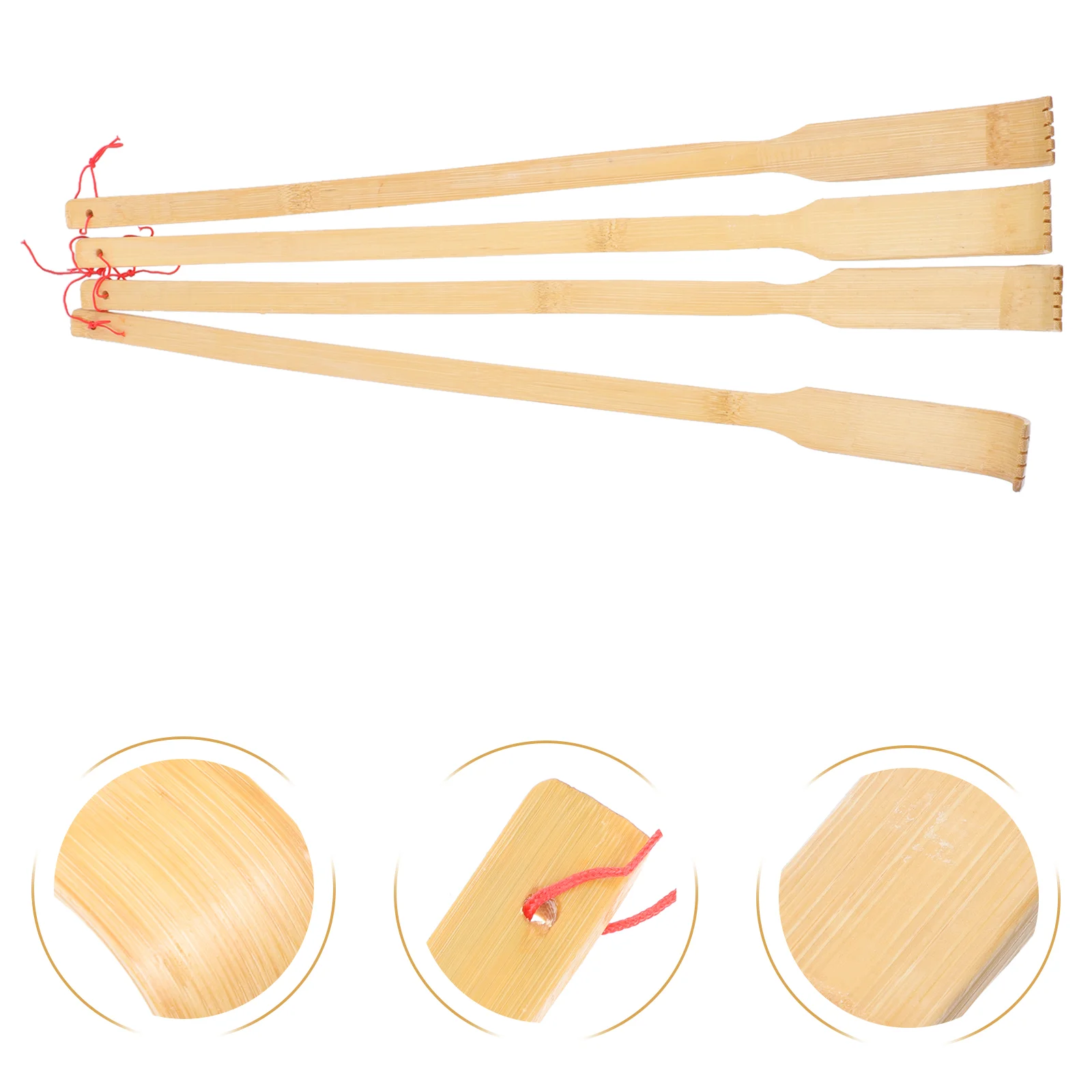 

4Pcs Scratchers Body Scratchers Anti Itch Massagers Self Tools for Gift Hotel Elderly Home