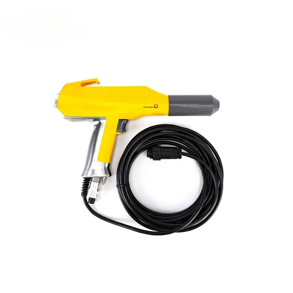Фото Порошковое покрытие Gema Optiselect GM02 с чашкой для порошка №1