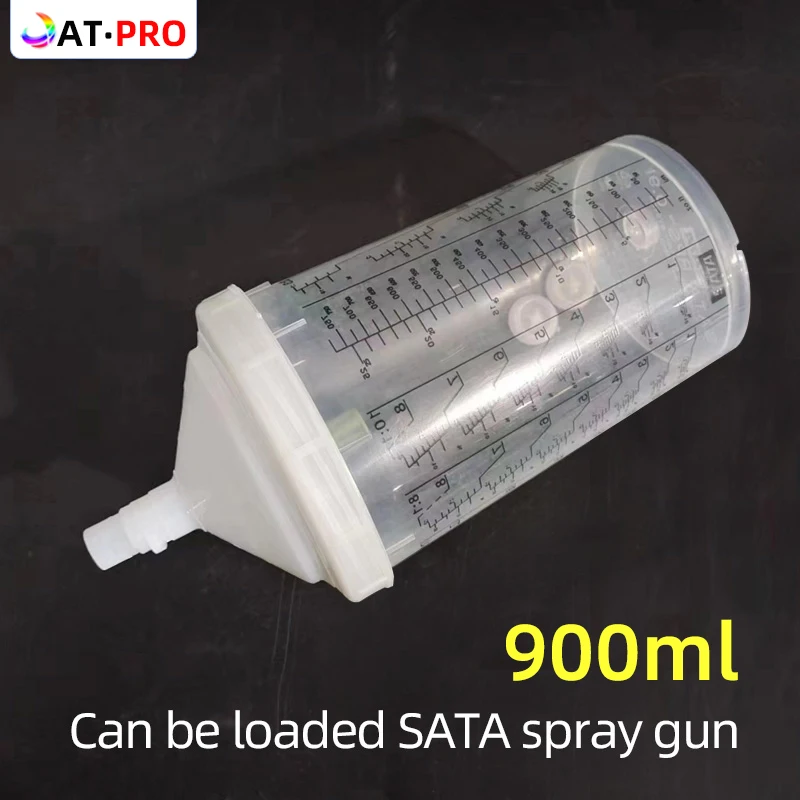 Подходит для бесконтактного аэрографа Sata 900 мл краска на масляной основе
