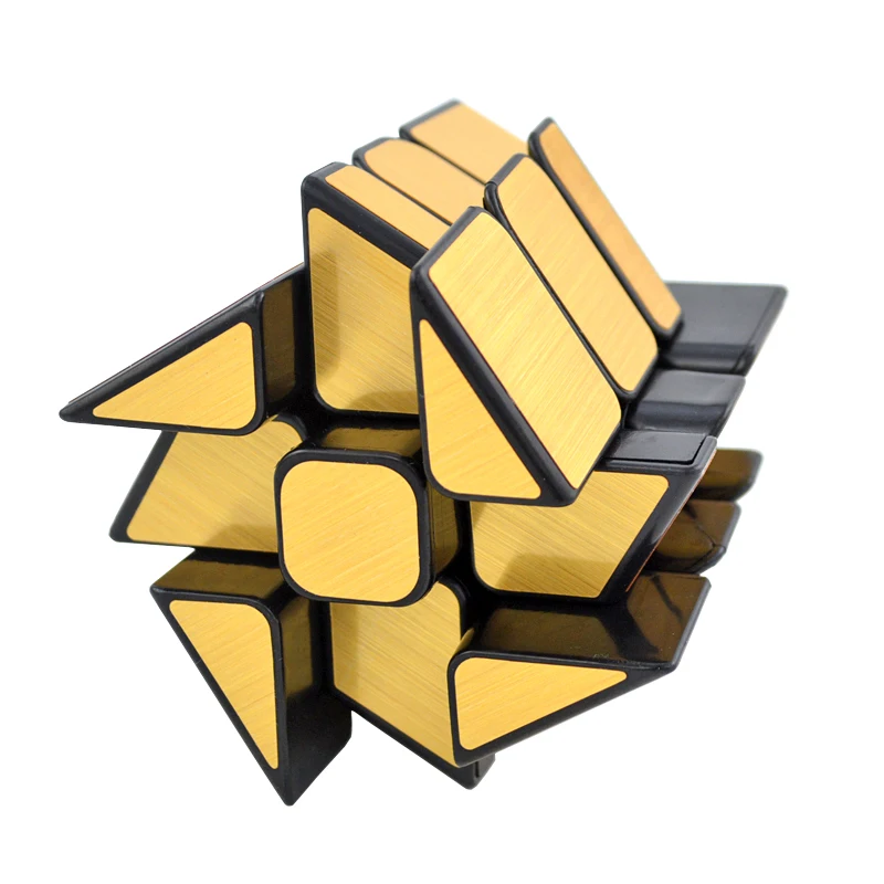 

Mirror Hot Wheels Magic Cubes Brushed Mirror Shaped Smooth Cube Children's Educational Toys Student