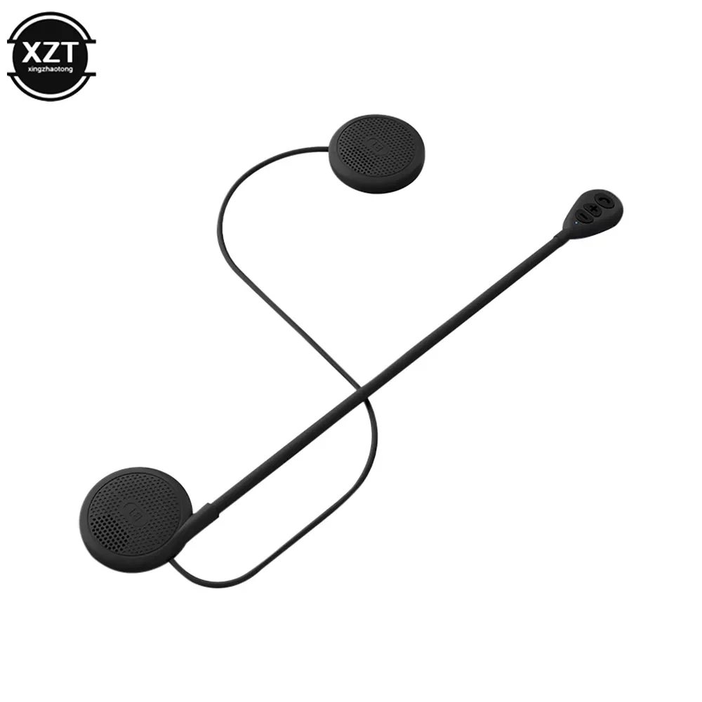 

NEW2023 Motorcycle Helmet Headset Bluetooth 5.0 Ultra-Thin Motorcycle Earphone Moto Wireless Speaker Headphone Handsfree Call Mu