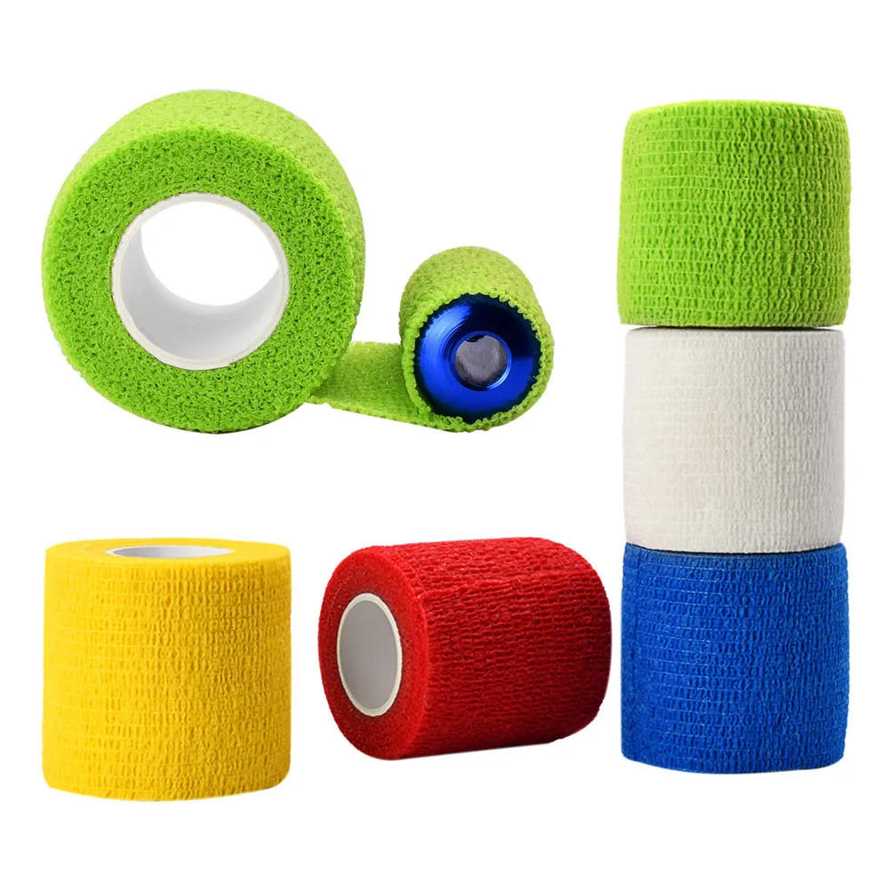 Одноразовая самоклеящаяся эластичная повязка для ручки с трубкой затягивающие