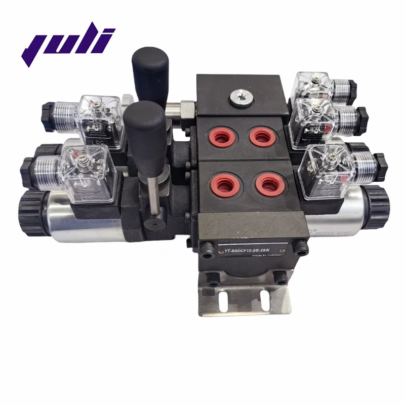 Пропорциональные секционные управляющие клапаны с датчиком нагрузки