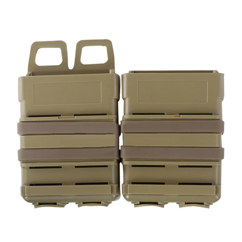 Molle Тактический Fastmag Охотничий Mag Carrier Аксессуары для страйкбола Пейнтбол 5 56