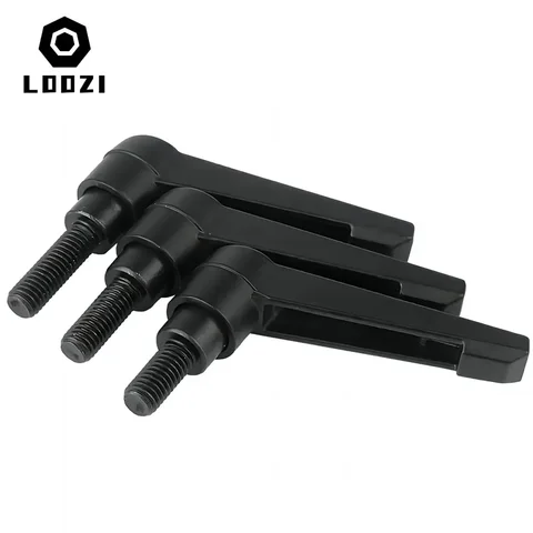 LOOZI Винты с ручкой M4 M5 M6 M8 M10 M12 M16 стальные черные