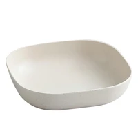 practical food container heat resistant pp delicate smooth natural bowls candy bowls salad bowl