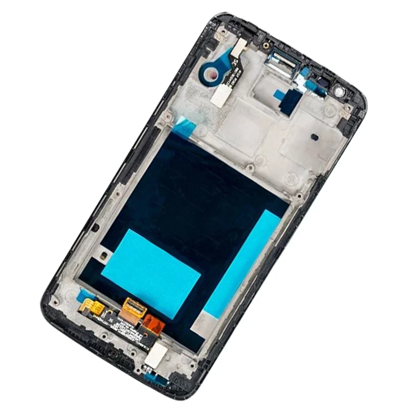 Дисплей 5 2 дюйма для LG G2 D802 D805 D800 D801 D803 F320 LS980 ЖК-дисплей с рамкой замены |