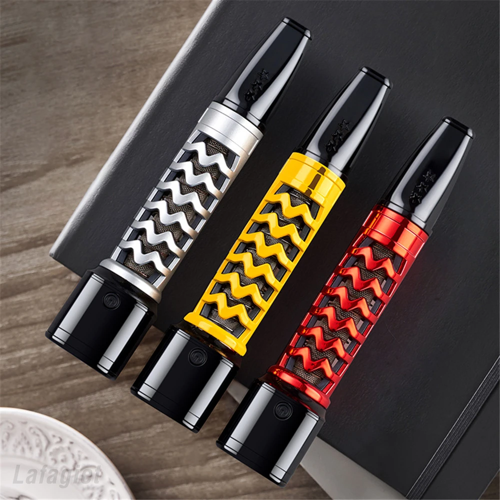 

USB Dual Arc Cigarette Lighter Car Ashtray Rechargeable Cigarette Holder Anti-dirty Tobacco Ash Tray Universal Cigarettes Filter