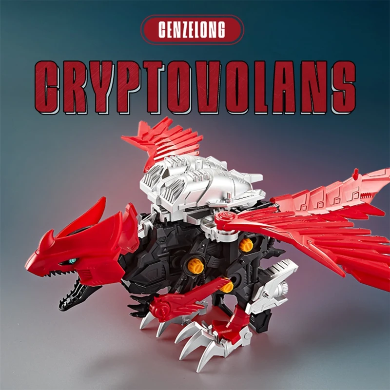 Электронная сборка игрушка динозавр модель дракона блок детская механика