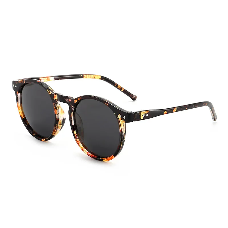 

Retro Round Polarized Vintage Women's Sunglasses Rivet NewSun Shades Sunnies for Women