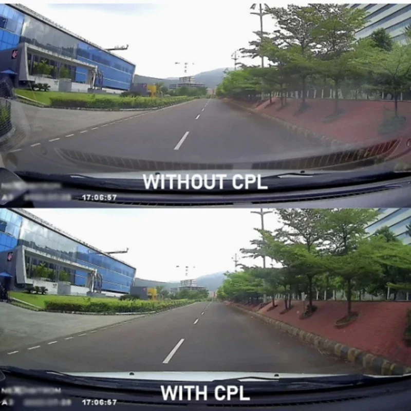 Для 70mai Фильтр CPL Только для A810 RC12 Задний фильтр камеры