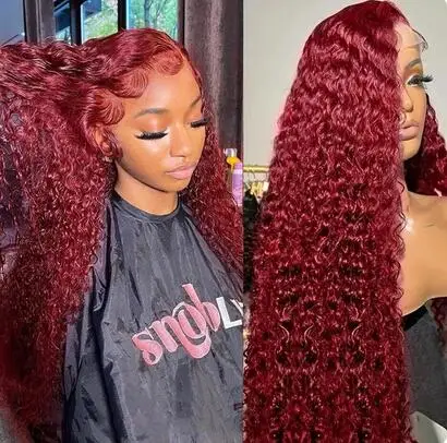 Диетические кружевные прозрачные накладные волосы для гольфа 13X6 Hd волнистые