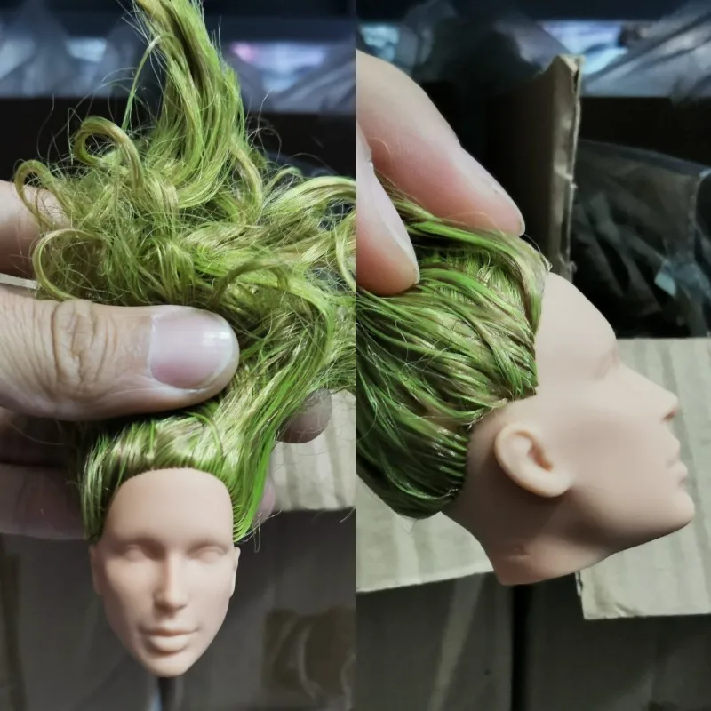 

1 /6 30 см Новая фирменная голова, глубокая черная кукла, аксессуары для девочек, кукла, голова dongcheng