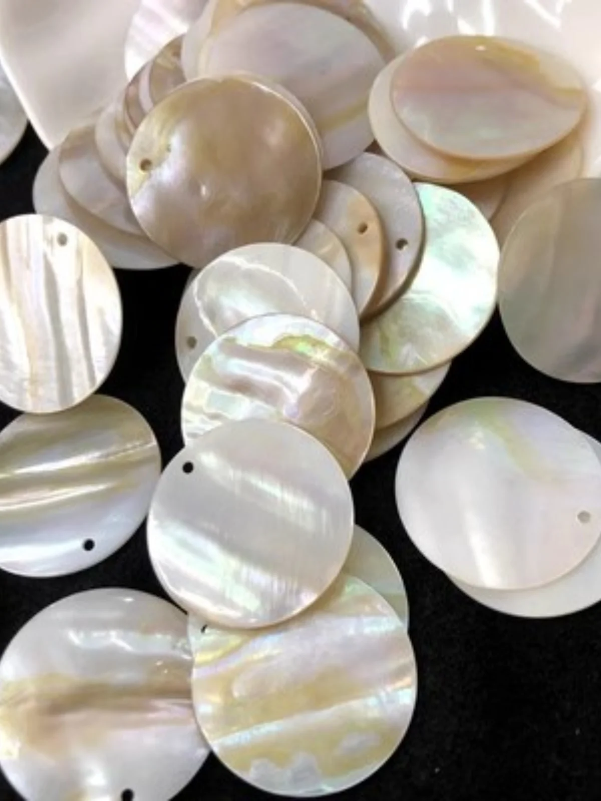 Дефектная натуральная вода хлопковый лист кулон колокольчики антикварные