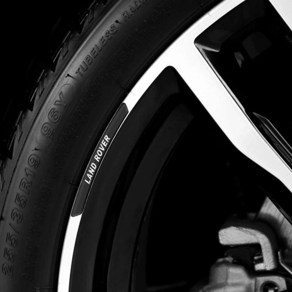 4 шт. наклейки на ступицу колес автомобиля автоаксессуары украшение для Landrover SVR