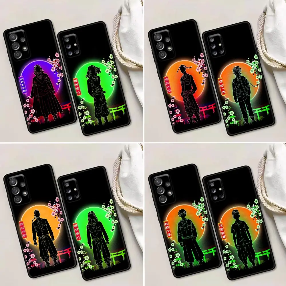 

Tokyo Revengers Anime Manjiro Sano Phone Case For Samsung Galaxy A32 A33 A31 A23 A22 A21 A13 A12 A03 A02 01 Silicone Cases Cover