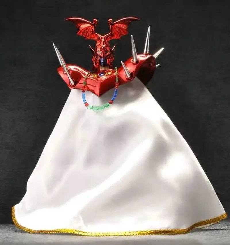 

In Stock Bandai White Coat Exclusive Items Pope Gemini Saga Saint Seiya Cloth Myth Aries Shion Holy Version Myth Figure Cloth