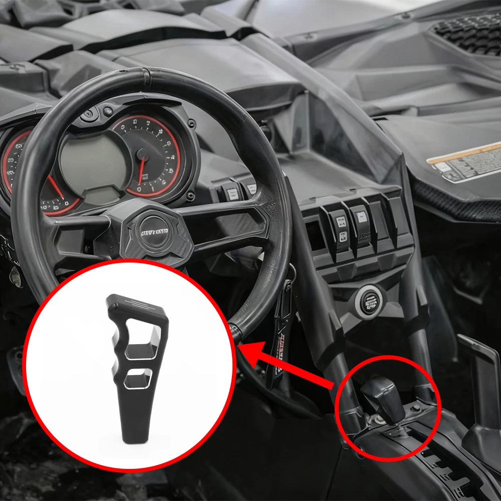 

Трендовые детали UTV, алюминиевые ручки переключения передач, высококачественные детали для Canam Maverick X3 MAX 2017-2021 715004866