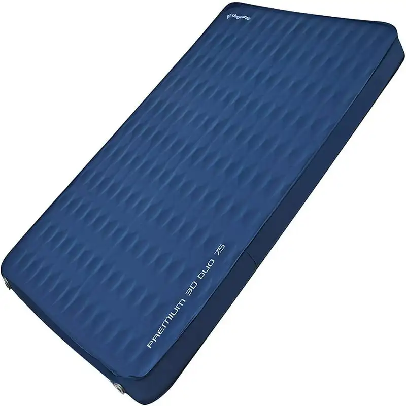 

Self Inflating Sleeping Pad Thick Camping Foam Pad Portable Air Mattress High R Value, 3 inches Thick L 79"x W 50"