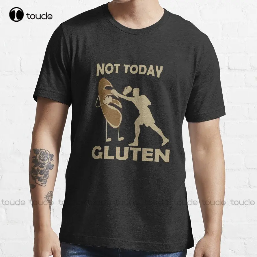 

Funny Glutenfree Gift Trending T-Shirt Shirts For Women Funny Art Streetwear Cartoon Tee Digital Printing Tee Shirts Custom Gift