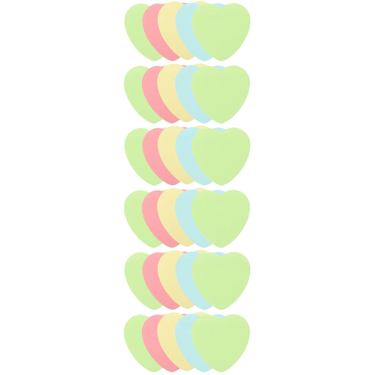 

30 sets of Decorative Note Stickers Portable Memo Pads Memo Stickers Student Accessories