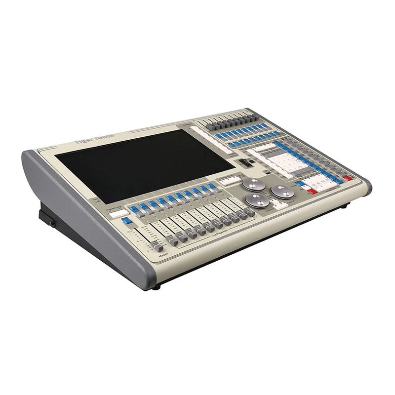 

Профессиональный сценический свет DMX контроллер Tiger Touch 2 TT II консоль для сценического освещения Подвижная головка par can light