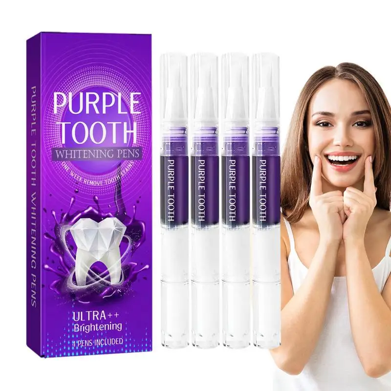 

Отбеливатель зубов фиолетовый, без чувствительности, для путешествий