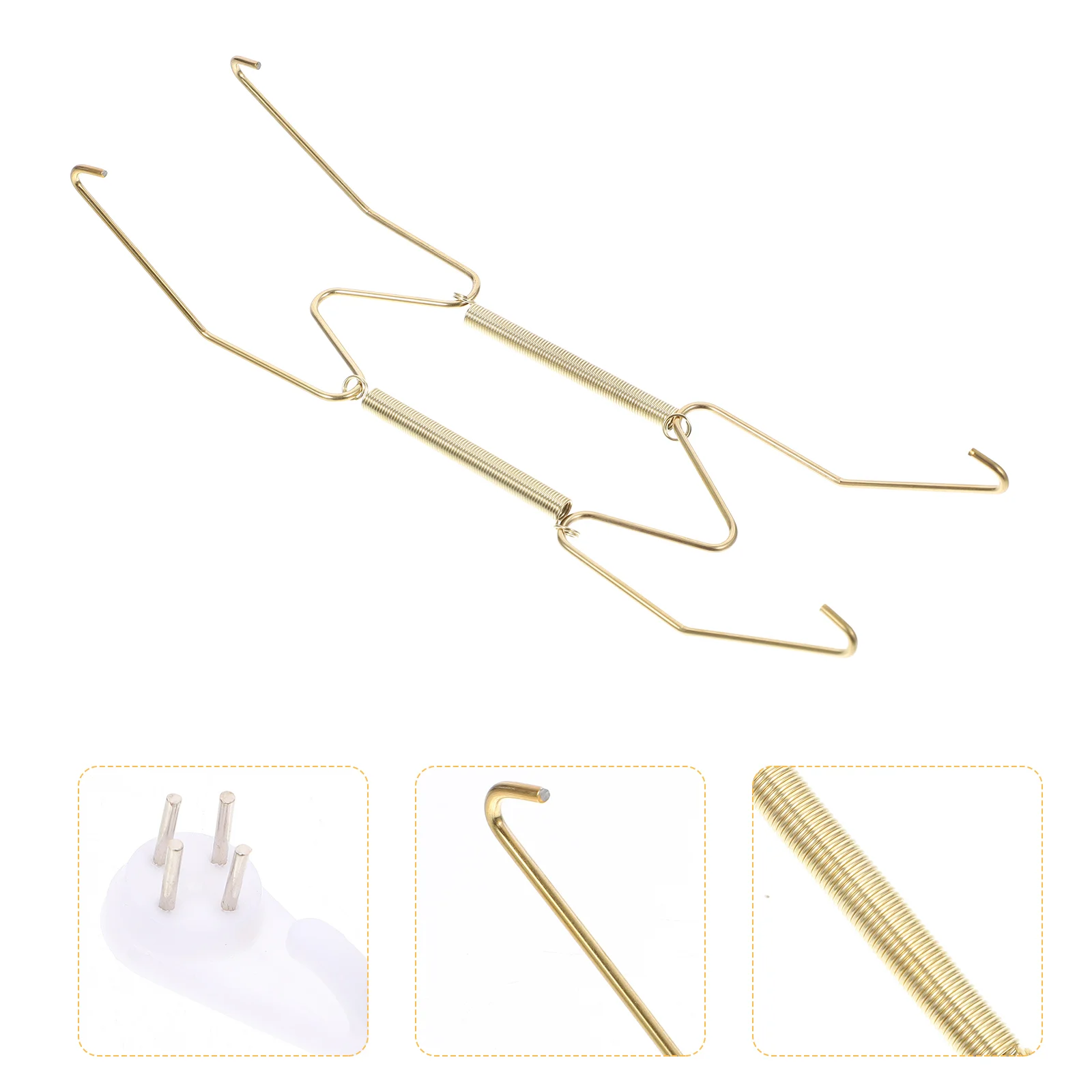 

Plate Wall Hangers Hangerholder Display Decorative Hanging Mounted Hooksholders The Picturewire Disc Rack Racks Inch Carrier