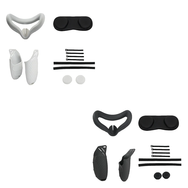 

High-Quality Silicone Grip Cover For Oculus Quest 2 VR Press Controller Handle, Adjustable Housing