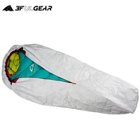 3f ul gear upgrade tyvek sleeping bag cover ventilate moisture proof warming every dirty inner liner bivy bag camping equipment