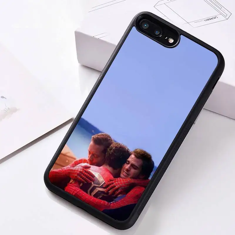 

Marvel Spider Man No Way Home Phone Case Rubber For iphone 12 11 Pro Max Mini XS Max 8 7 6 6S Plus X 5S SE 2020 XR cover