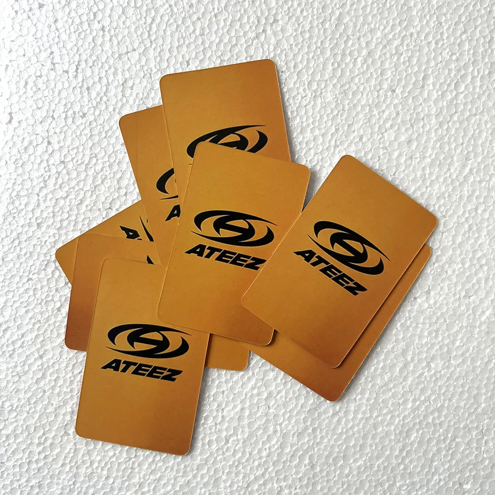 8 шт./набор двусторонние фотокарты для селфи