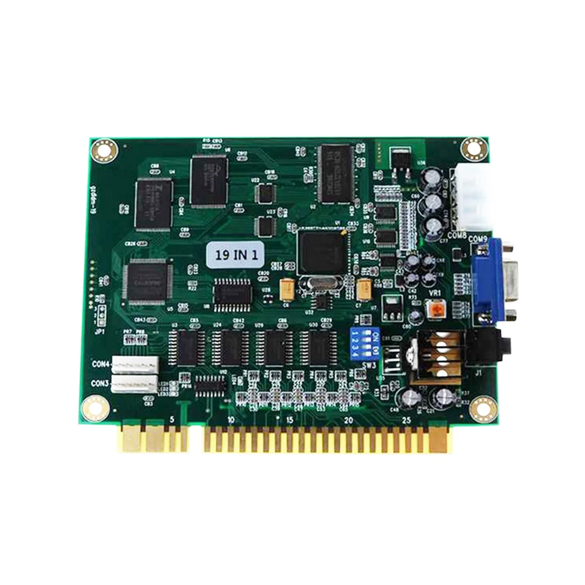 

19 в 1 аркадная Игровая плата VGA выход для материнской платы Jamma Arcade